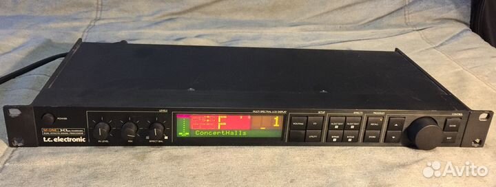 TC Electronic M-One XL процессор эффектов