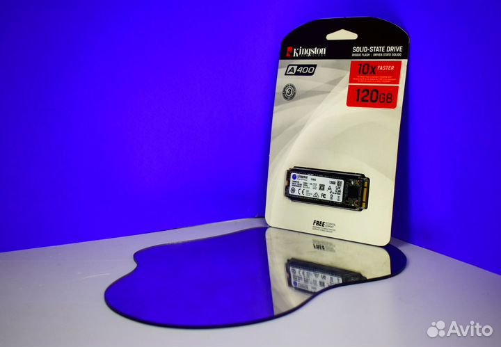 KingSton SSD 120