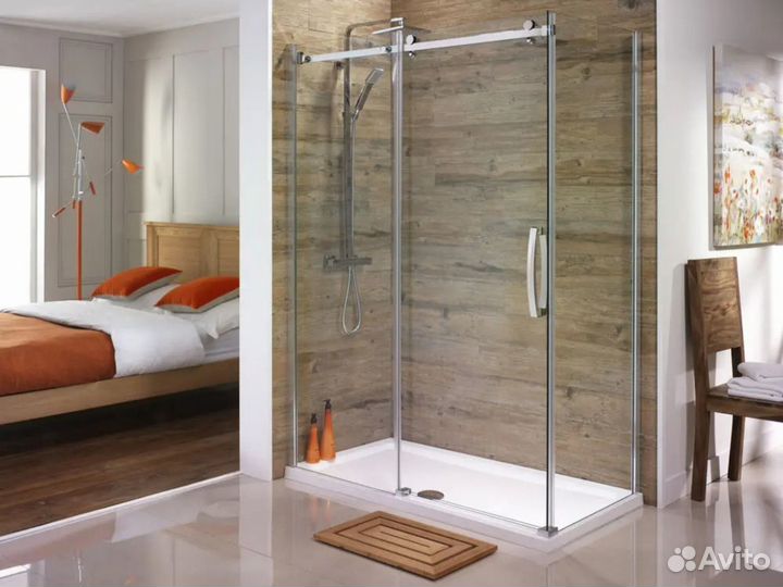 Ограждения для душа на заказ