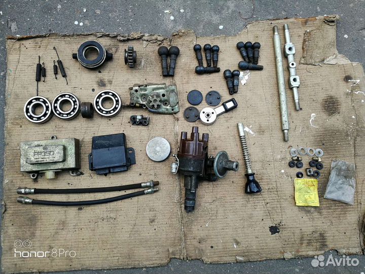 Запчасти на москвич 412, 2140