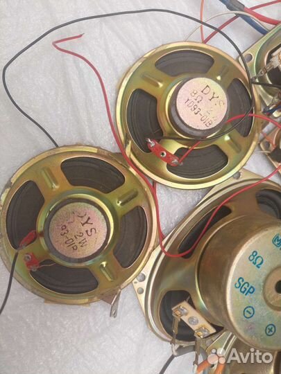 Динамики от тв