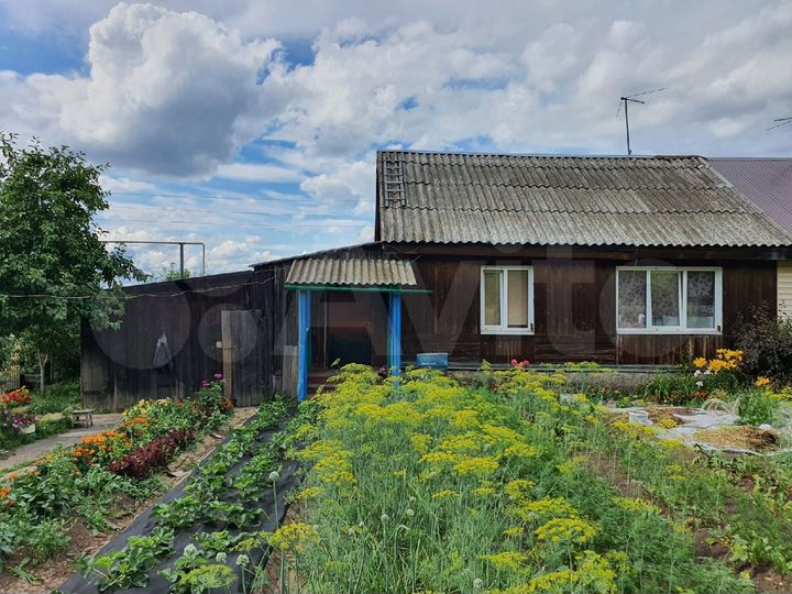 Дом 53,2 м² на участке 12 сот.