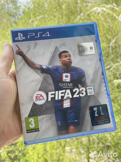 Футбол Фифа Fifa 23 fifa23 PS4 ps5