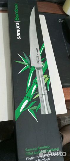Нож кухонный Samura Bamboo, шеф, универсальный