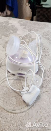 Молокоотсос avent электрический