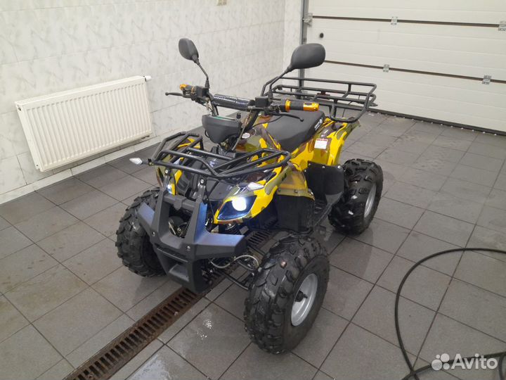 Квадроцикл GreenCamel Atakama t400