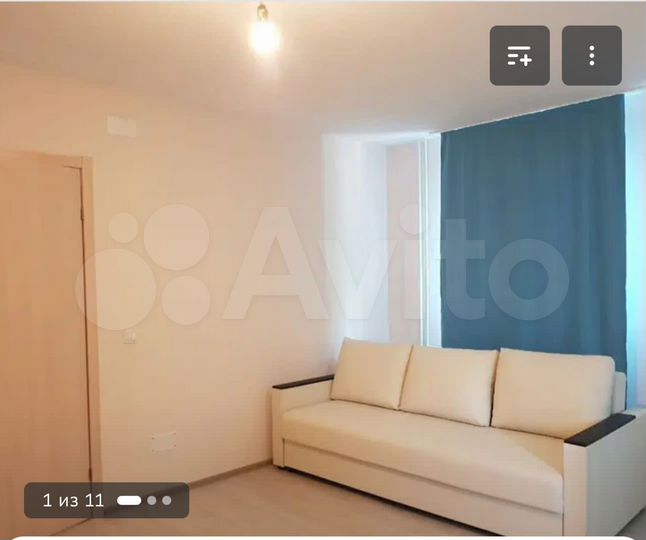 1-к. квартира, 45,4 м², 2/16 эт.