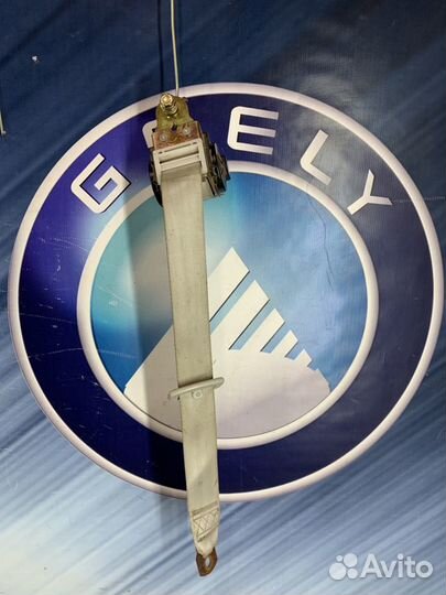 Ремень безопасности задний geely GC6