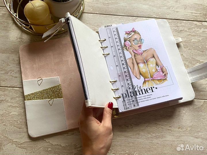 Ежедневник планер блокнот