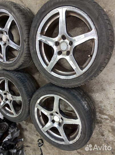 Колеса audi р17
