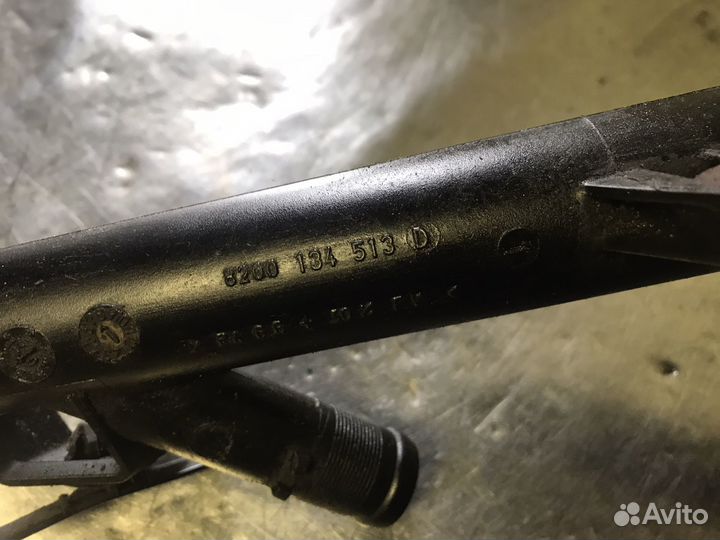 Трубка ож K4J K4M Renault Nissan 16V 1.4-1.6