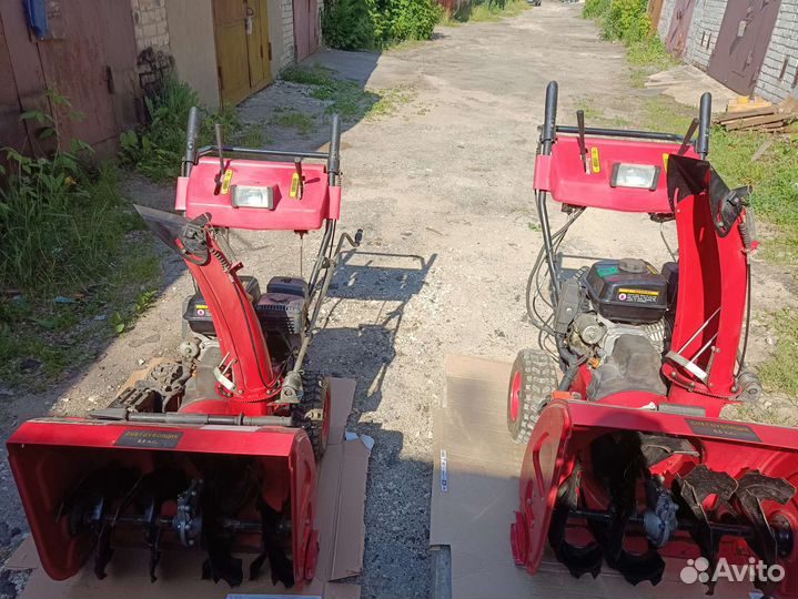 Снегоуборщик бензиновый бу