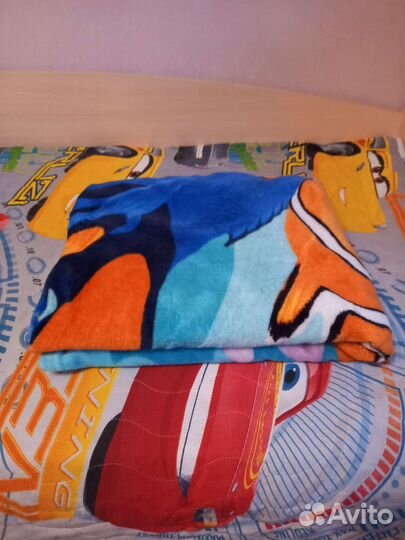 Флисовый плед