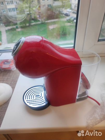 Кофемашина Dolce Gusto Krups genio S plus