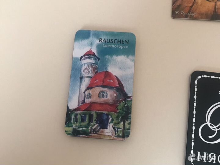 Магнит на холодильник