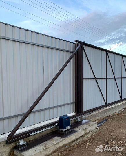 Откатные ворота