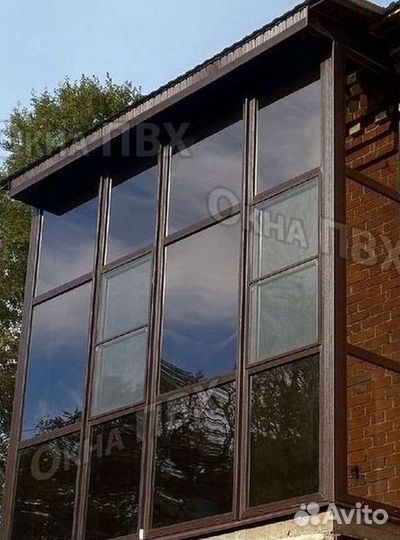 Остекление лоджий