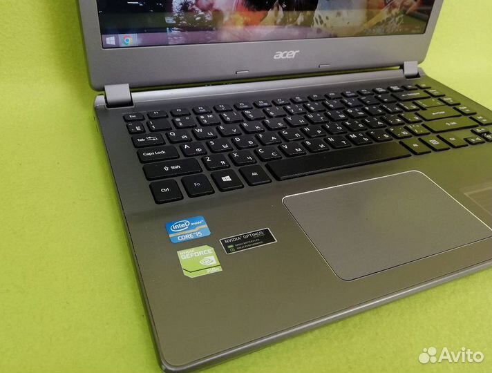 Игровой Бу Ноутбук Acer 4 ядра i5 SSD 14 дюймов