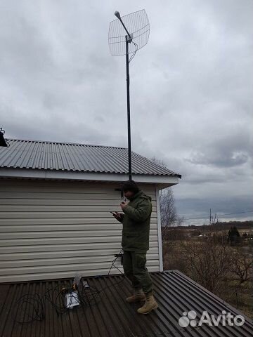 Интернет в частный дом / на дачу