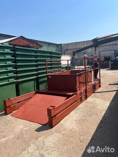 Выносная площадка строительная К-1,3 и К-1,4