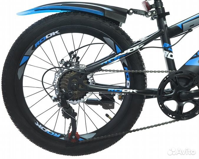 Детский велосипед rook 20