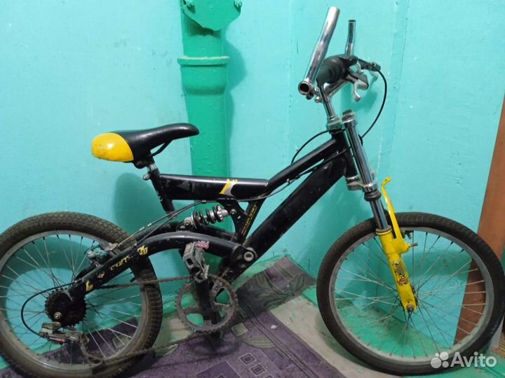 Велосипед детский горный Double Shock