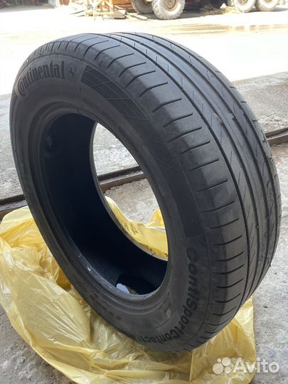Continental ContiSportContact 5 235/60 R18 103V