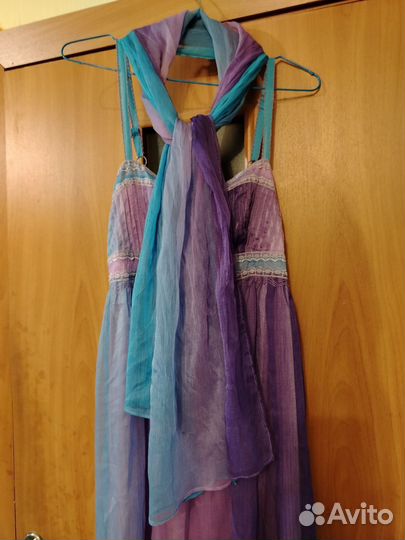 Платье летнее 46 48