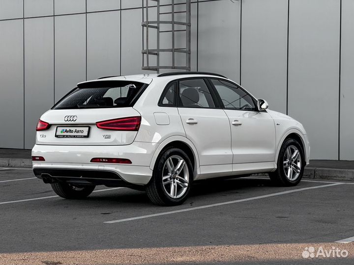 Audi Q3 2.0 AMT, 2013, 107 000 км