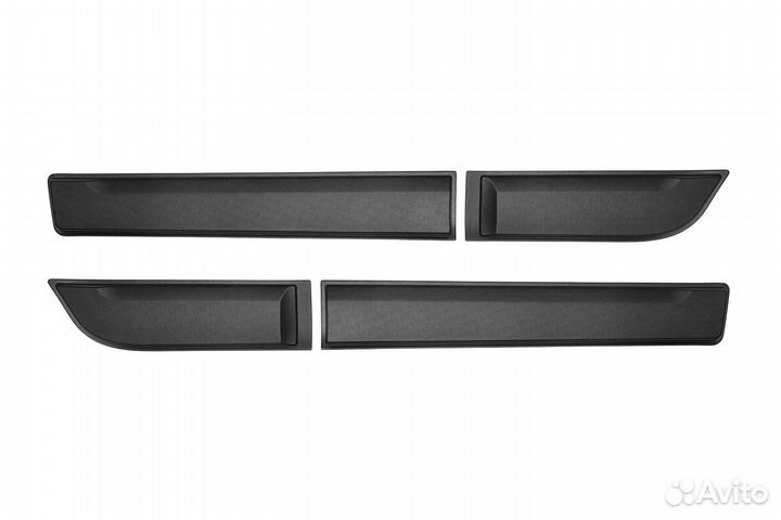 Молдинги дверей (4 шт) - для renault duster II 202