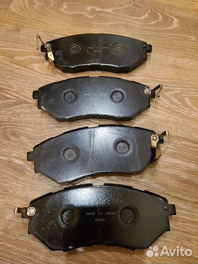 Колодки фирмы MK kashiyama. subaru levorg
