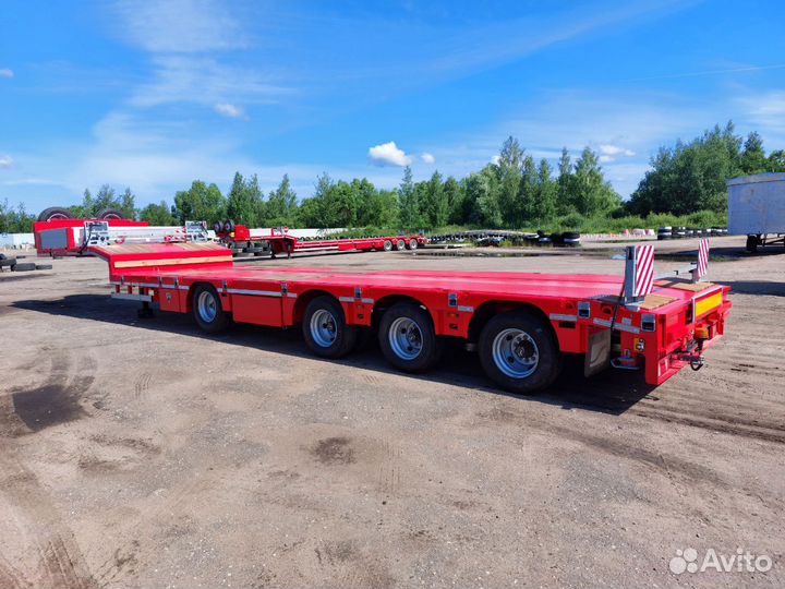 Полуприцеп трал (тяжеловоз) Тверьстроймаш 993941, 2024