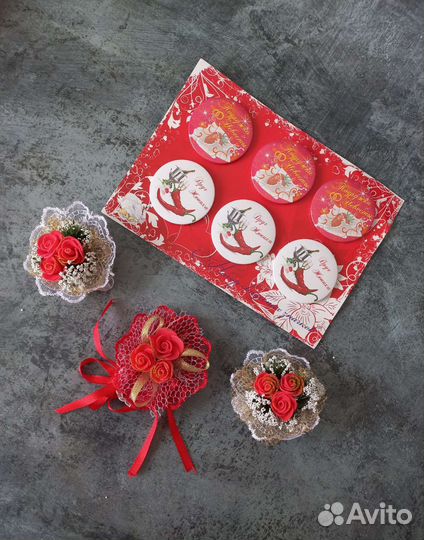 Аксессуары для свадьбы