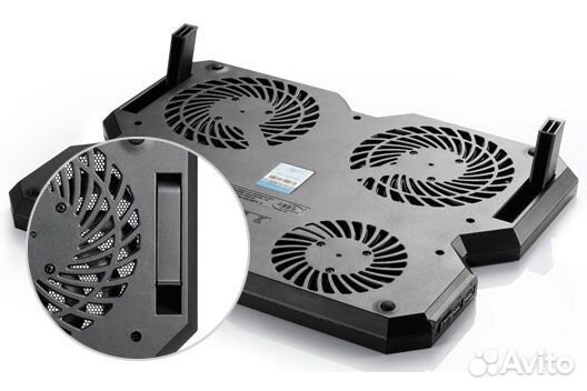 Охлаждающая подставка DeepCool X6 MultiCore