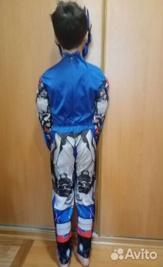 Костюм Оптимус прайма