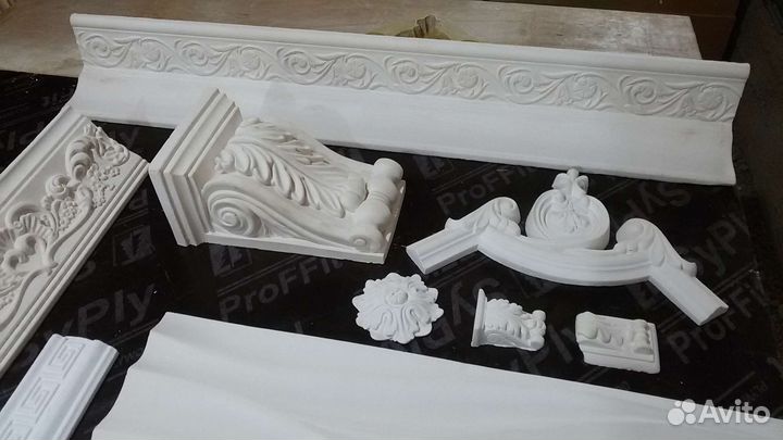 Гипсовая лепнина