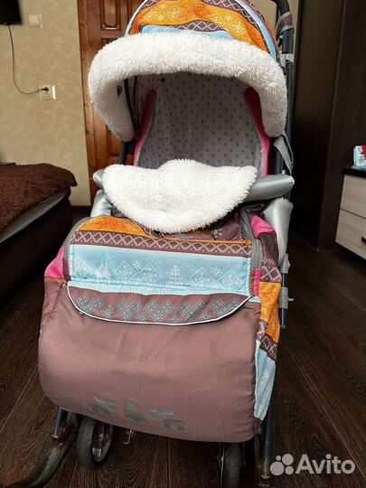 Санки Nika kids