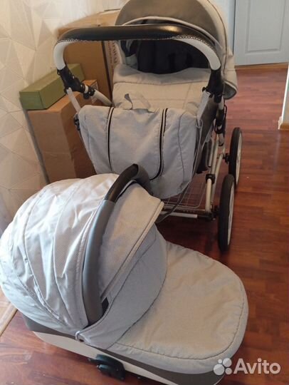 Коляска 2 в 1 indigo