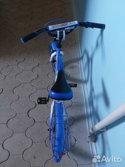 Детский велосипед бу maxxpro, диаметр колес 18
