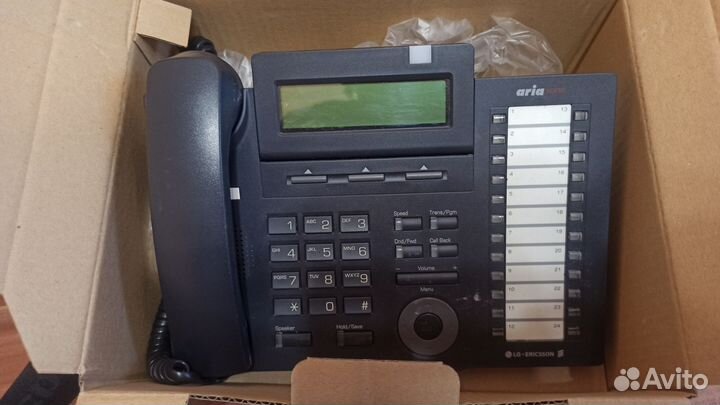 Цифровая атс Ericsson - LG Aria soho