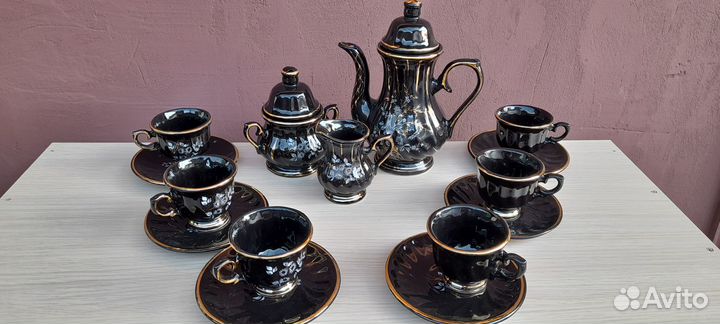 Кофейный сервиз