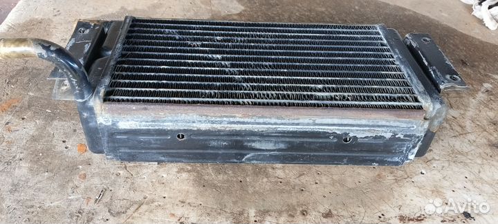 Радиатор печки на камаз
