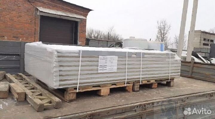 Сэндвич панели кровельные 100 мм