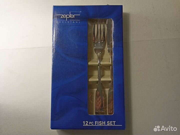 Столовые приборы для рыбы Zepter