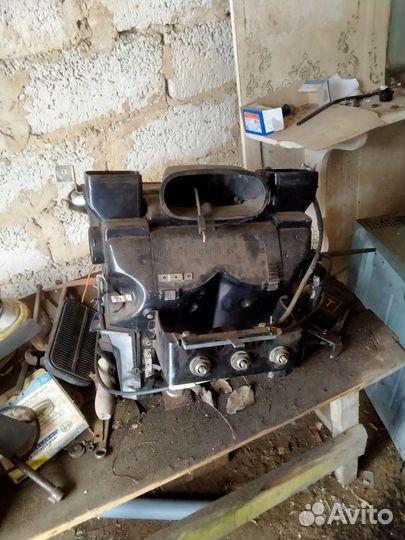 Отопитель салона печка mercedes 123