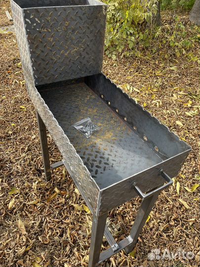 Мангал ручной работы