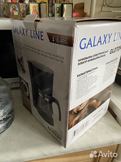 Кофеварка капельная