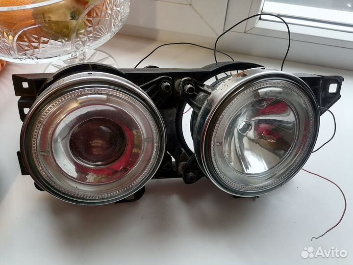 Фары на BMW e34