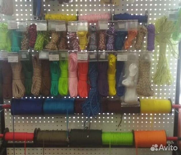 Паракорд 550, 350, 275,Firecord(парашутная стропа)