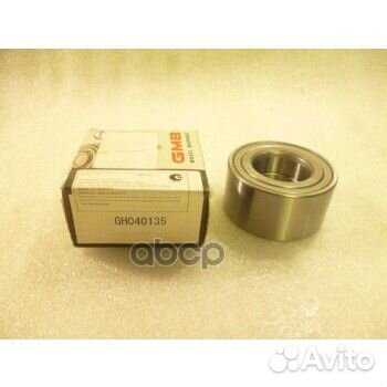 Подшипник ступицы mitsubishi gh040135 GMB
